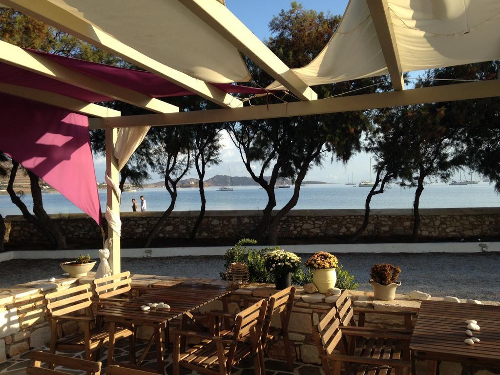 Almira Suites - Seafront - Naousa  Luaran gambar