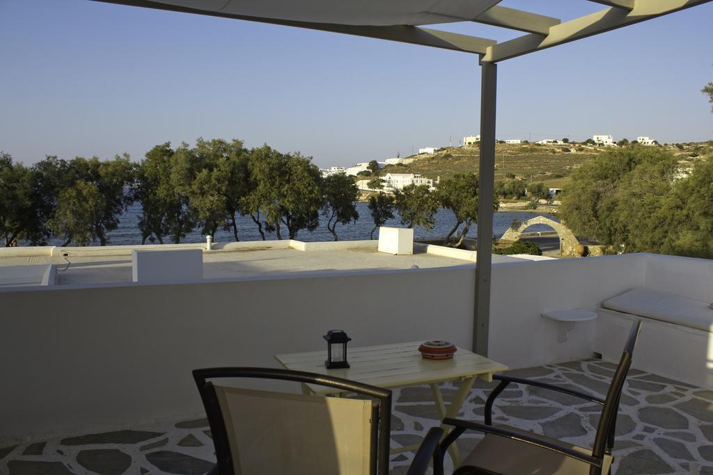 Almira Suites - Seafront - Naousa  Luaran gambar