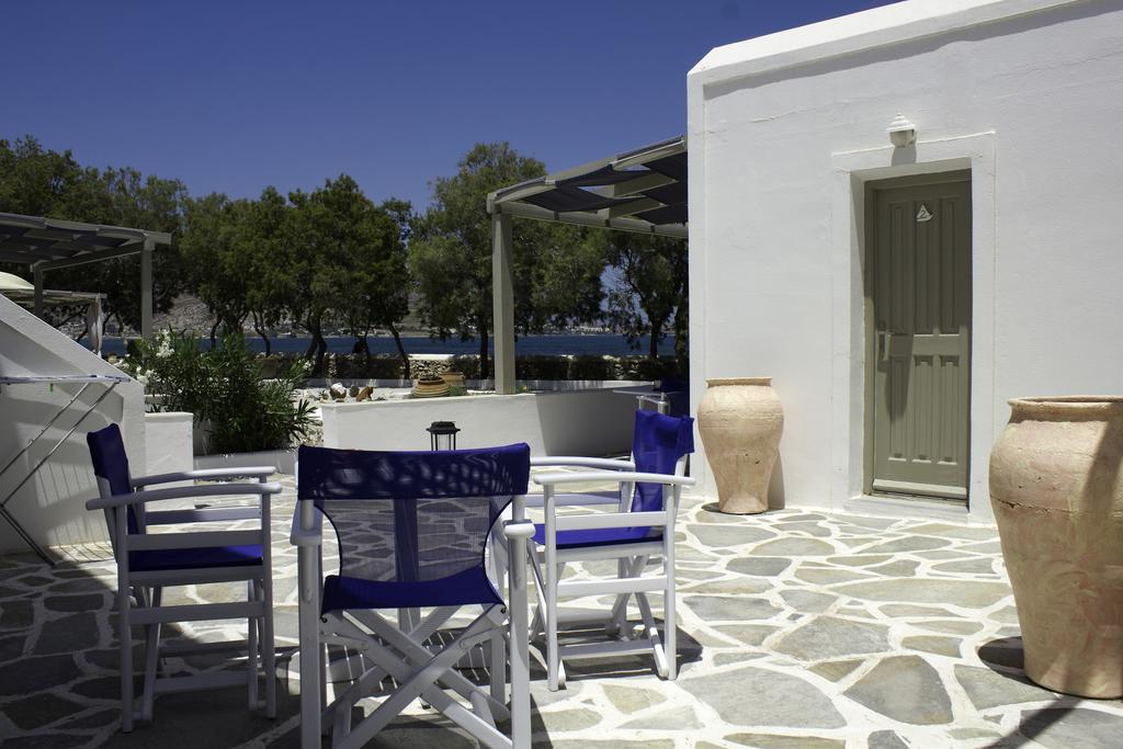 Almira Suites - Seafront - Naousa  Luaran gambar
