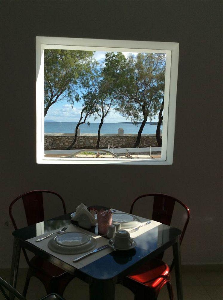 Almira Suites - Seafront - Naousa  Luaran gambar
