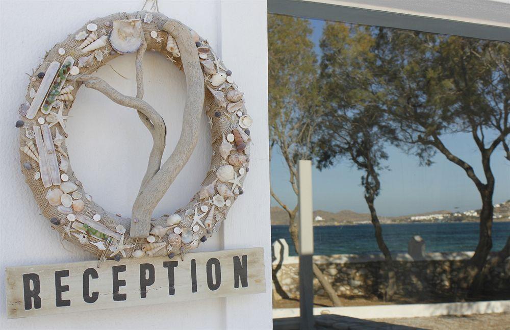 Almira Suites - Seafront - Naousa  Luaran gambar